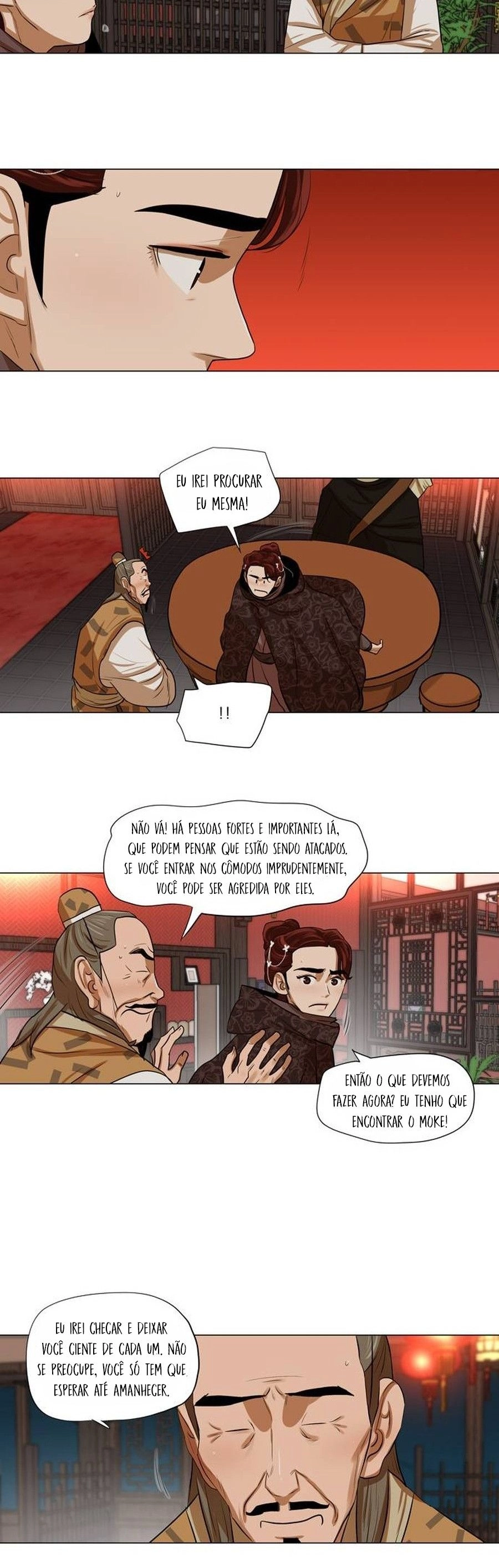 O Guerreiro de Escolta da Família Jang Capitulo 12 Pagina 11