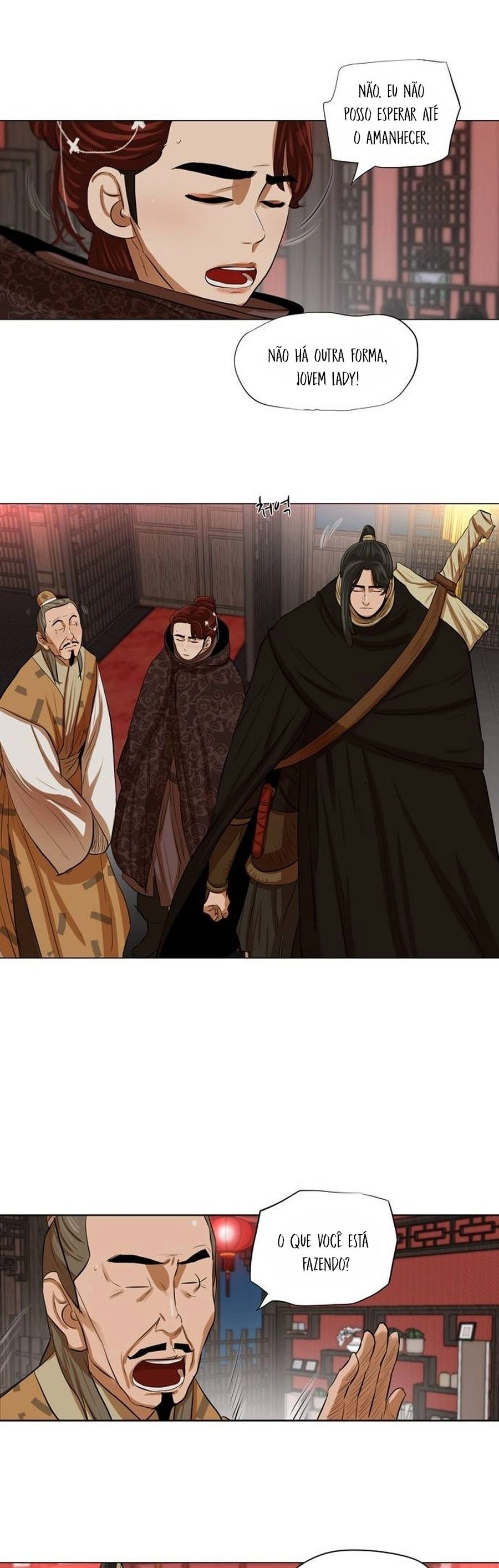 O Guerreiro de Escolta da Família Jang Capitulo 12 Pagina 12