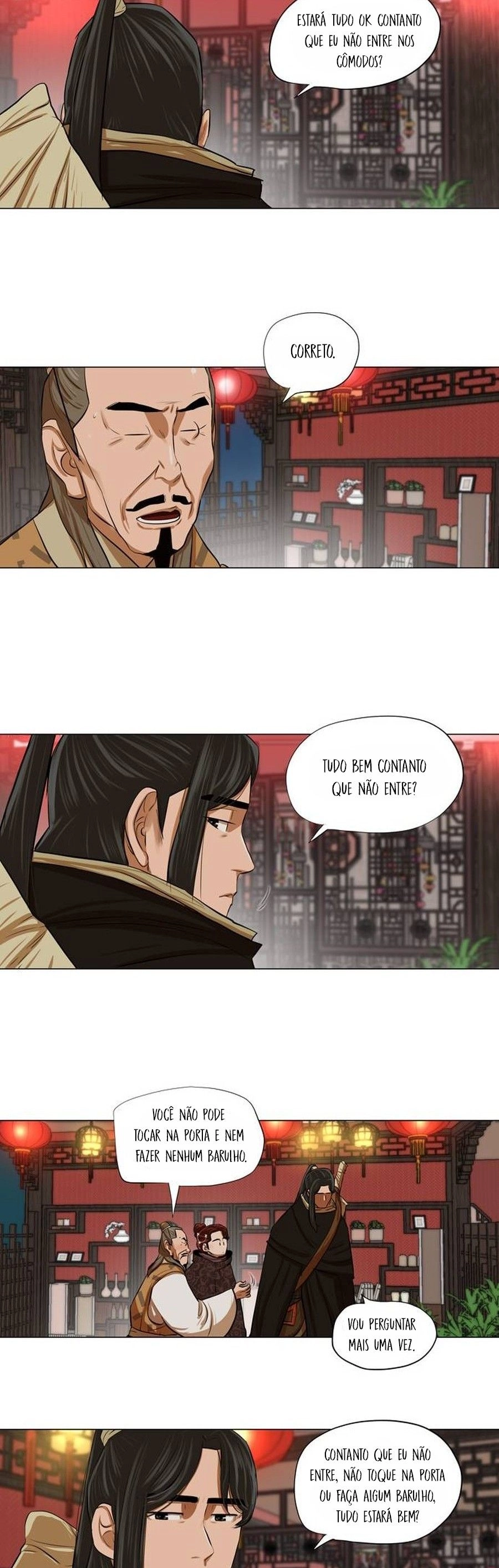 O Guerreiro de Escolta da Família Jang Capitulo 12 Pagina 13