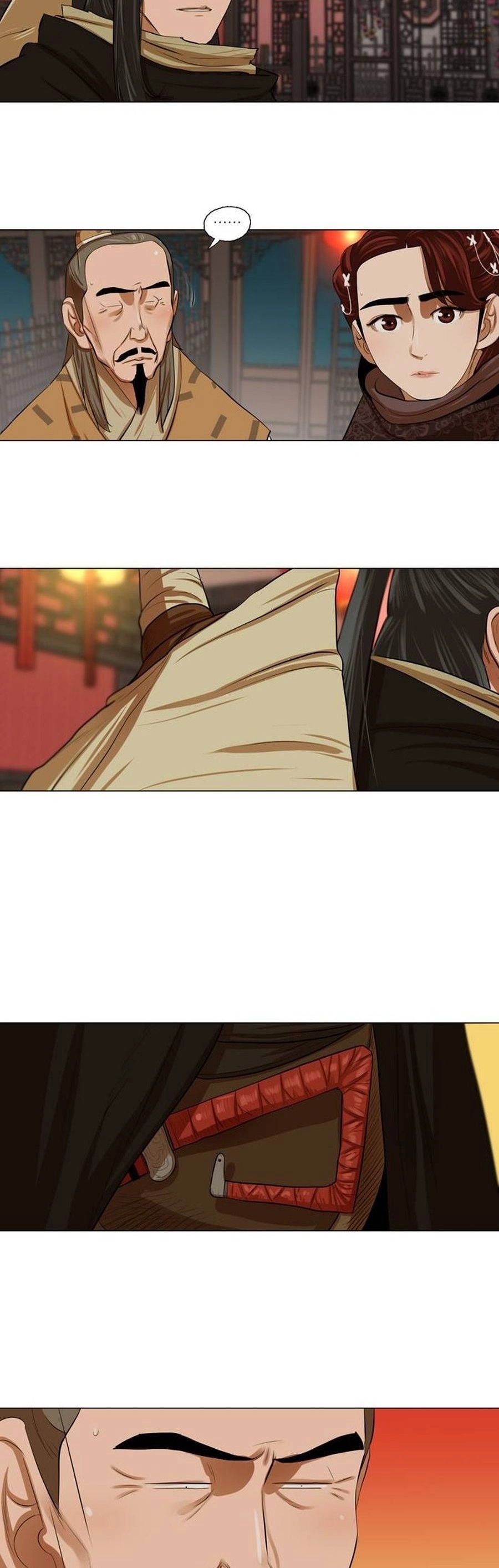 O Guerreiro de Escolta da Família Jang Capitulo 12 Pagina 14