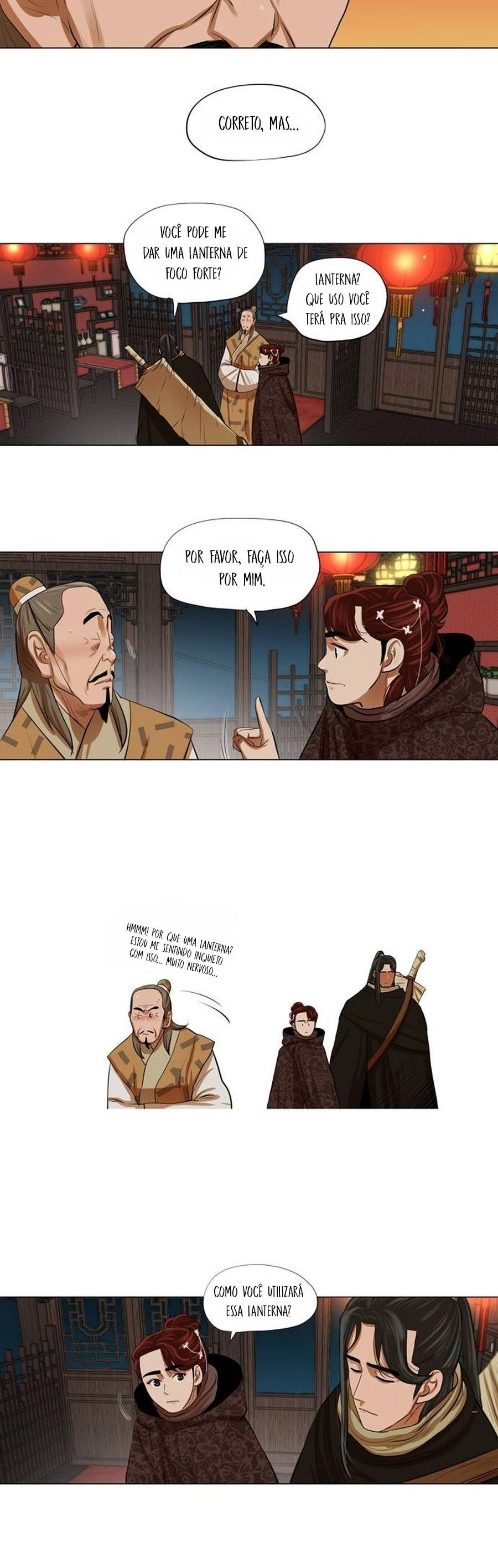 O Guerreiro de Escolta da Família Jang Capitulo 12 Pagina 15