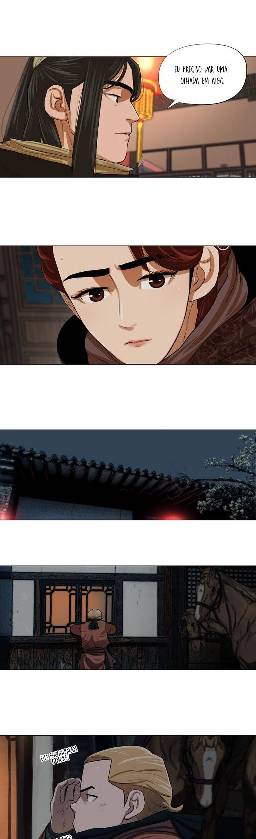 O Guerreiro de Escolta da Família Jang Capitulo 12 Pagina 16