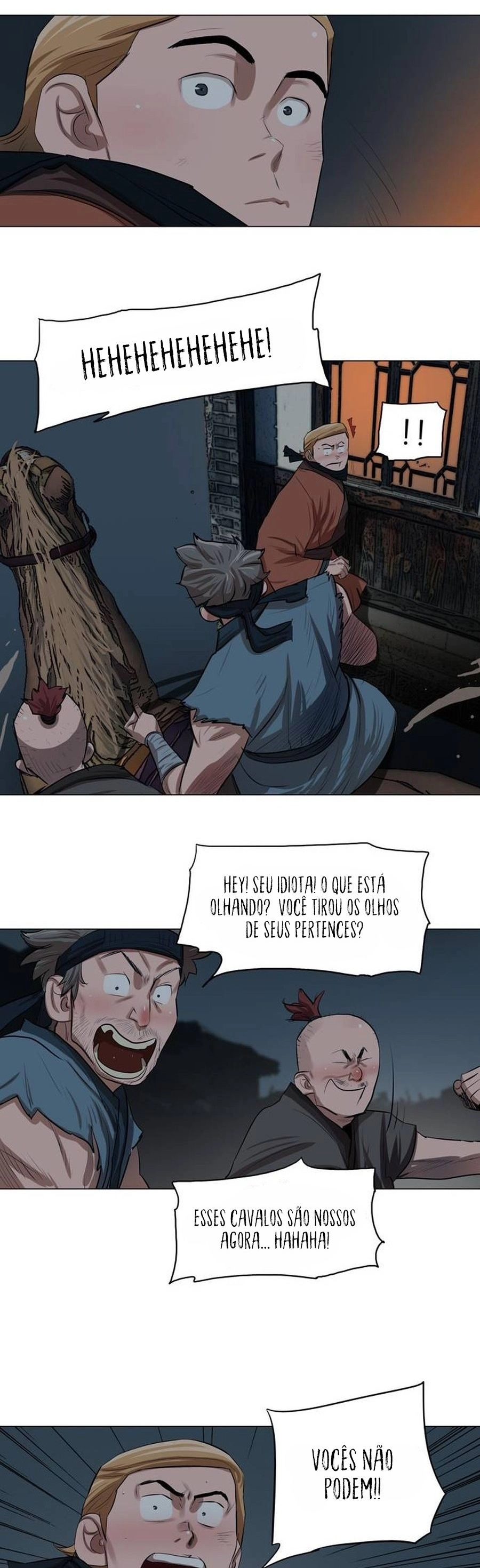 O Guerreiro de Escolta da Família Jang Capitulo 12 Pagina 18