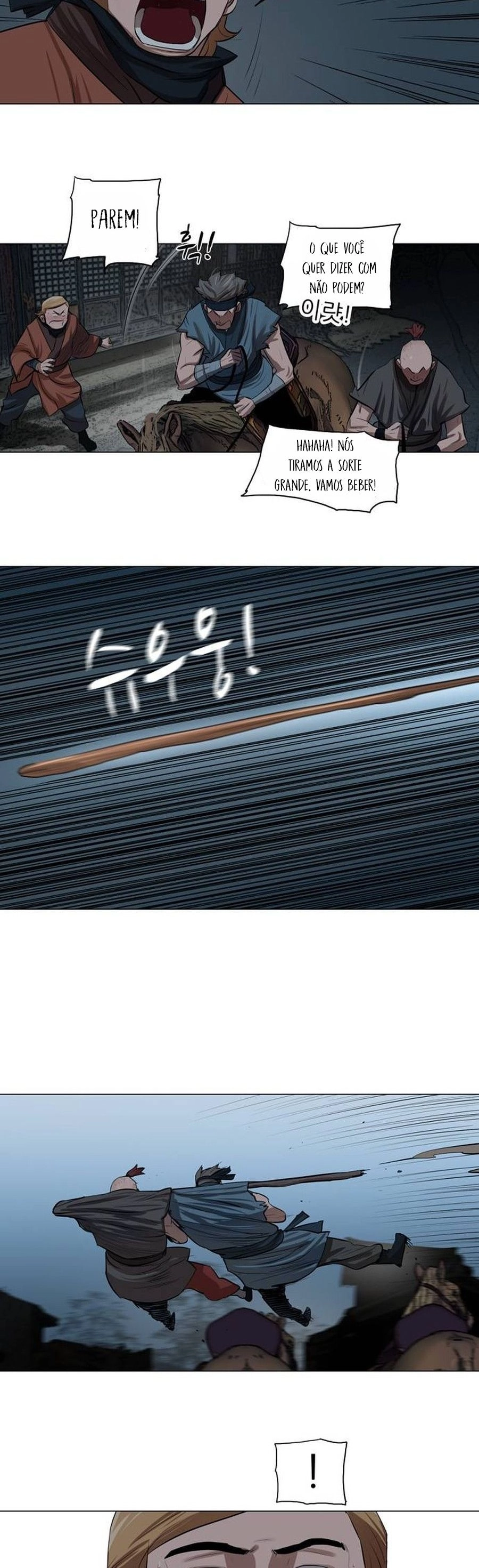 O Guerreiro de Escolta da Família Jang Capitulo 12 Pagina 19