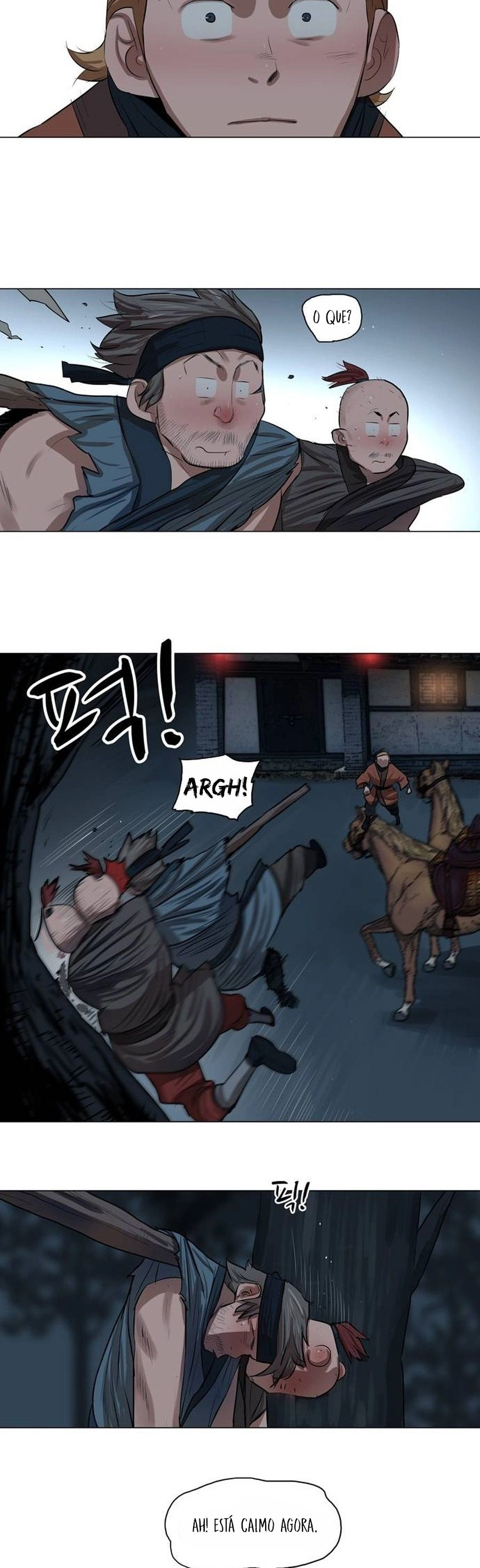 O Guerreiro de Escolta da Família Jang Capitulo 12 Pagina 20