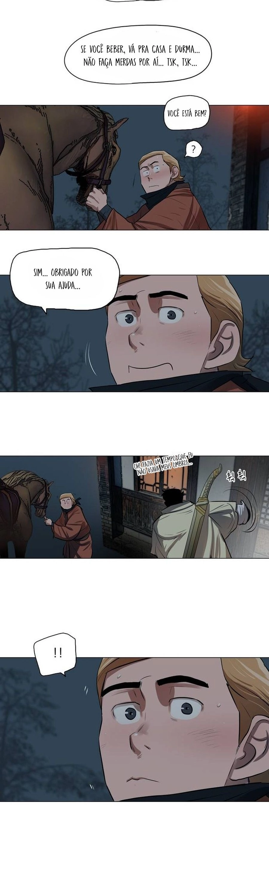 O Guerreiro de Escolta da Família Jang Capitulo 12 Pagina 21