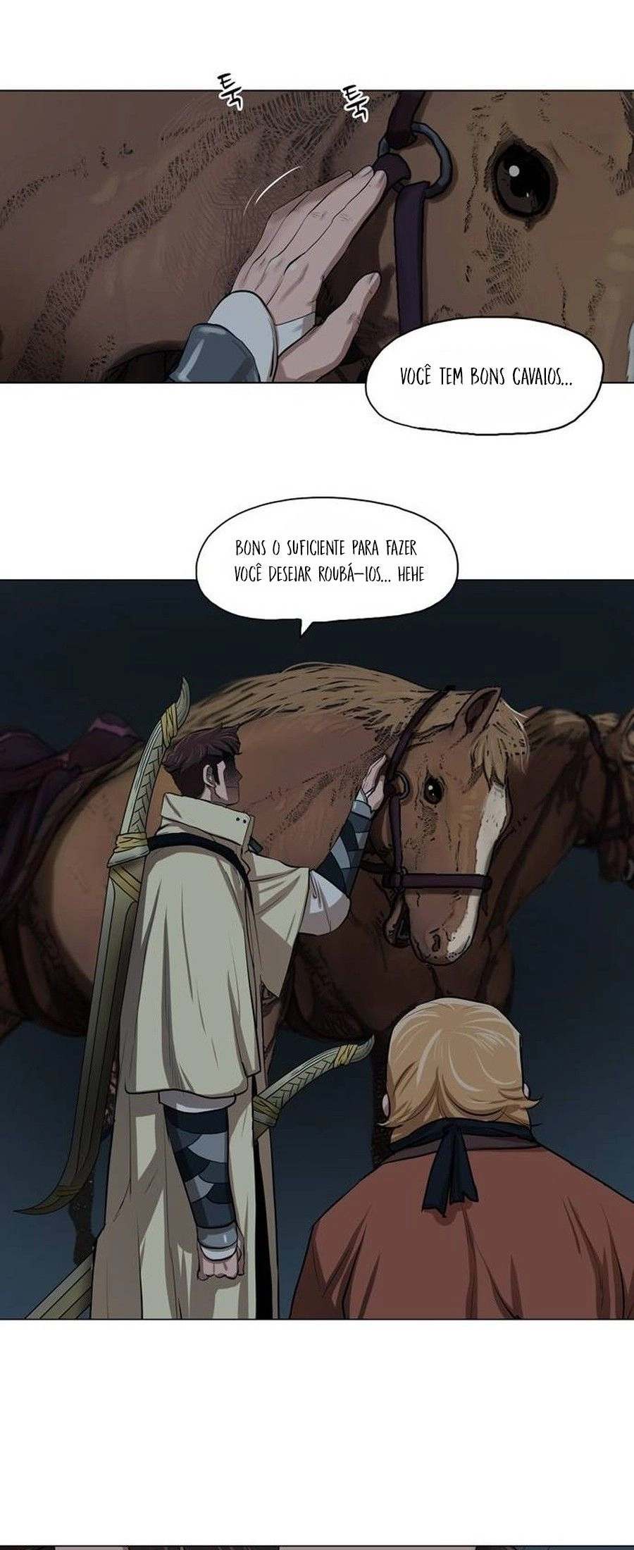 O Guerreiro de Escolta da Família Jang Capitulo 12 Pagina 22