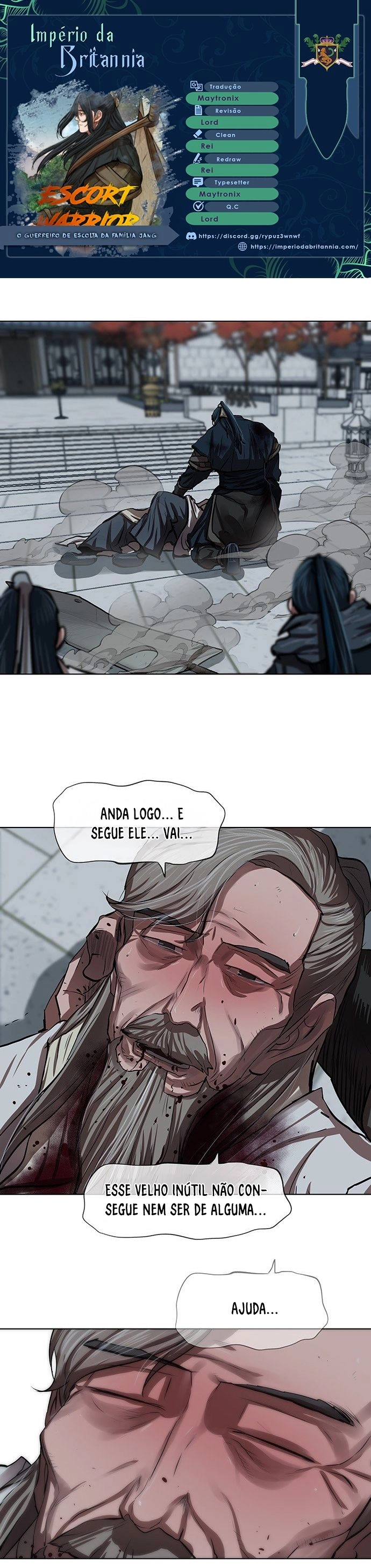 O Guerreiro de Escolta da Família Jang Capitulo 120 Pagina 1