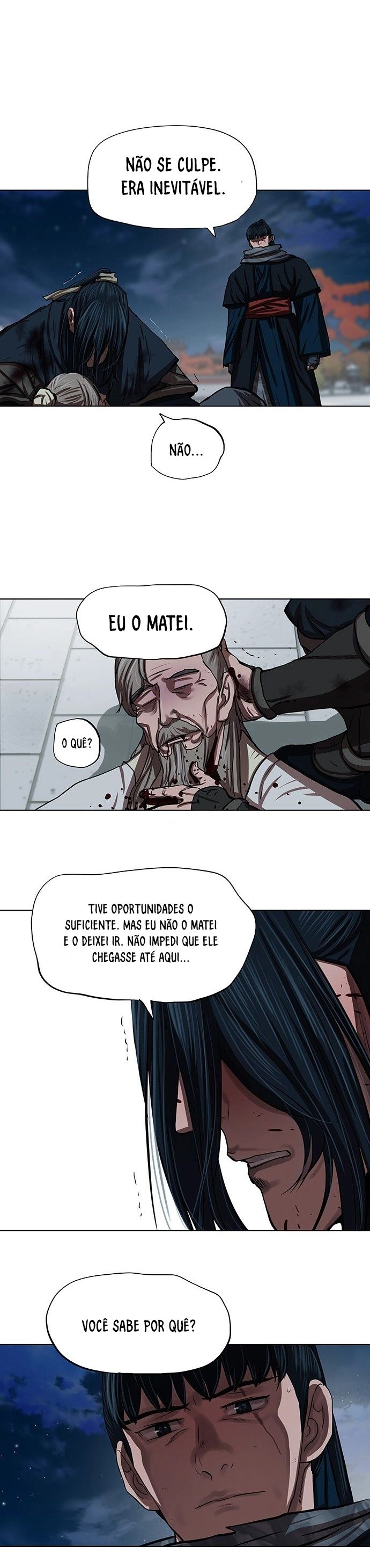 O Guerreiro de Escolta da Família Jang Capitulo 120 Pagina 4