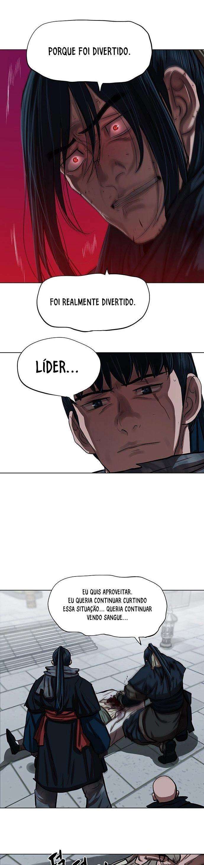 O Guerreiro de Escolta da Família Jang Capitulo 120 Pagina 5