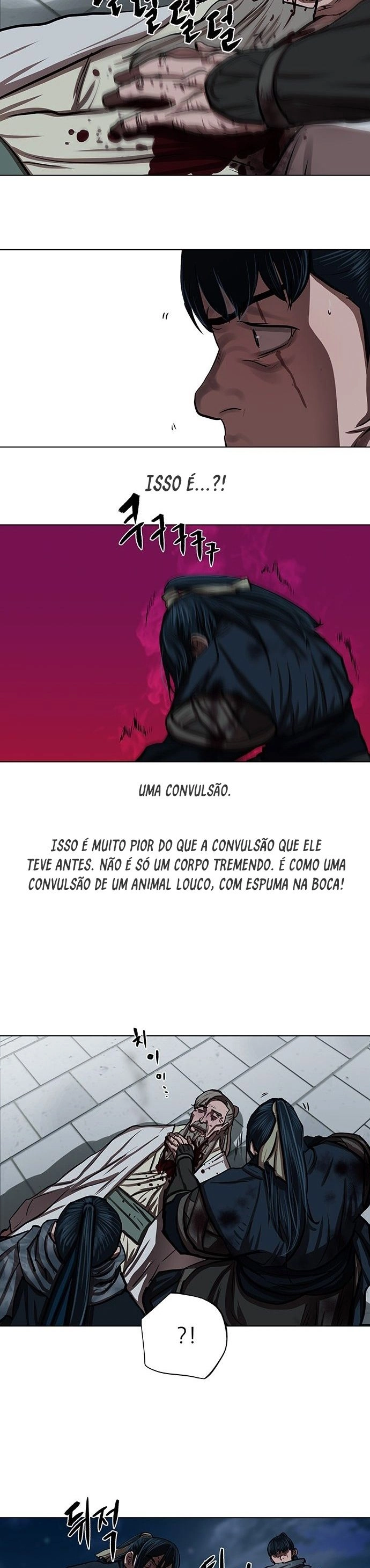 O Guerreiro de Escolta da Família Jang Capitulo 120 Pagina 6