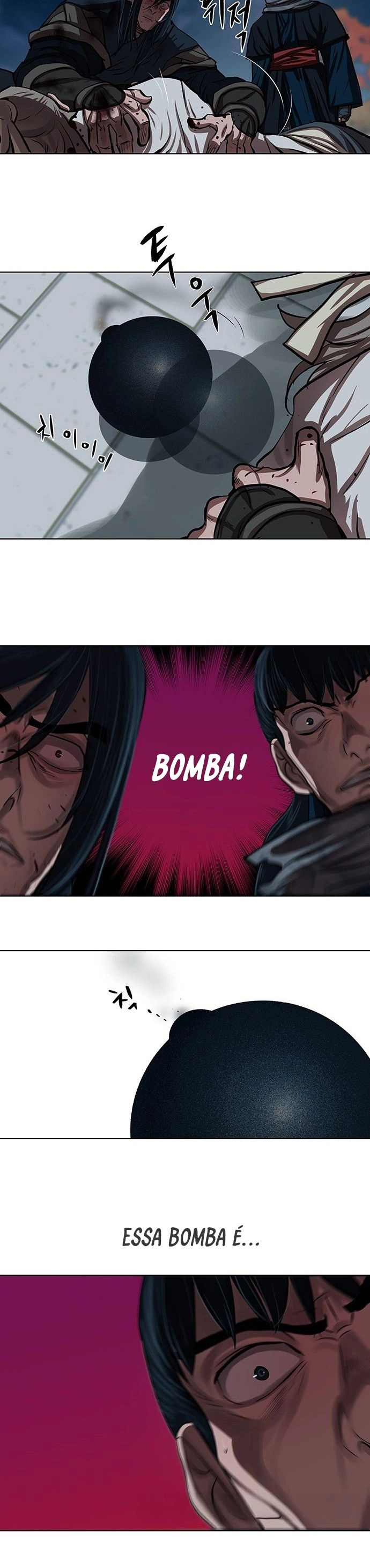 O Guerreiro de Escolta da Família Jang Capitulo 120 Pagina 7