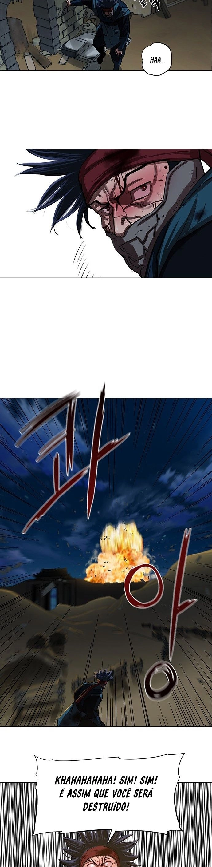 O Guerreiro de Escolta da Família Jang Capitulo 120 Pagina 9