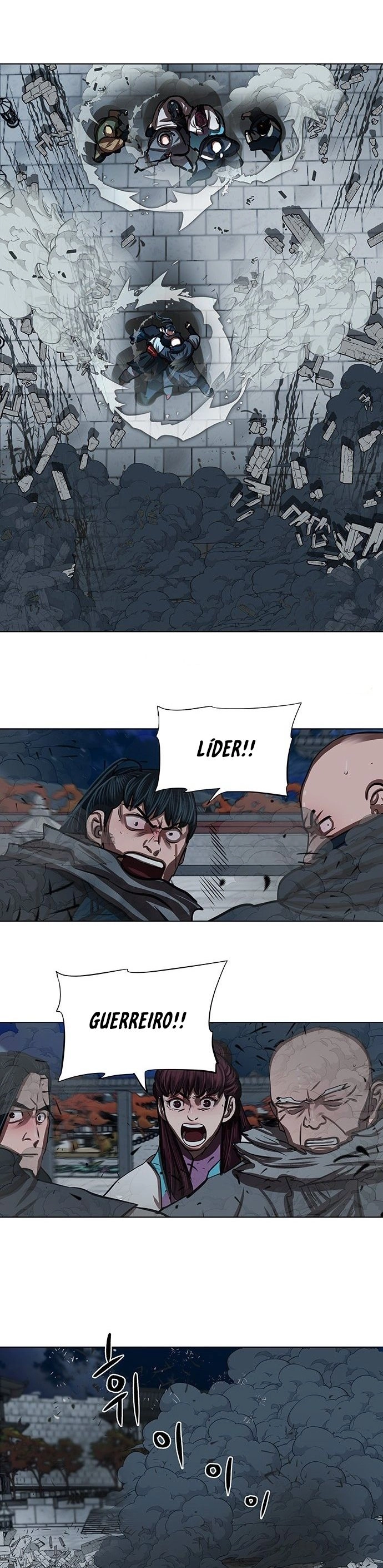 O Guerreiro de Escolta da Família Jang Capitulo 120 Pagina 11