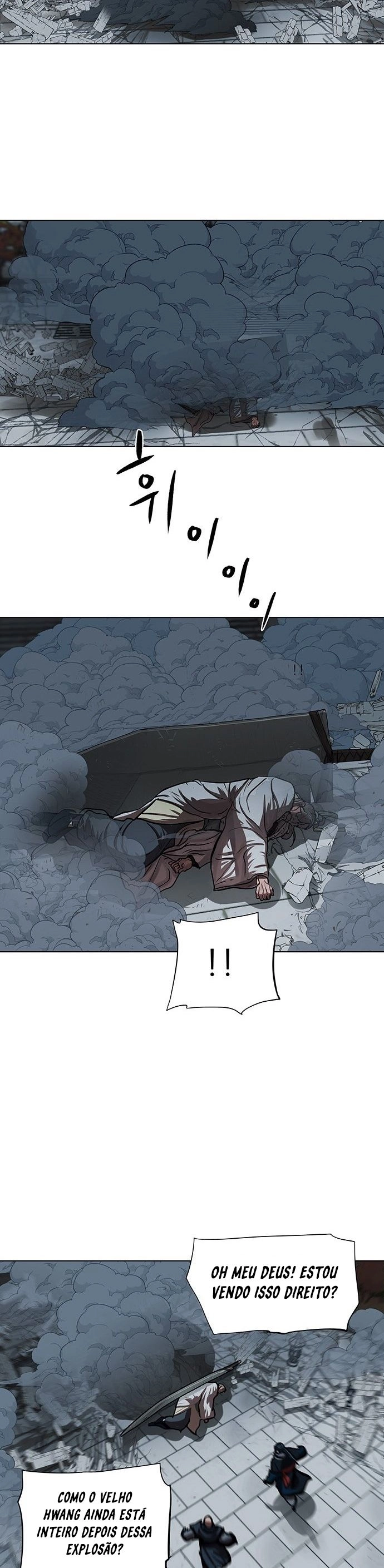 O Guerreiro de Escolta da Família Jang Capitulo 120 Pagina 12