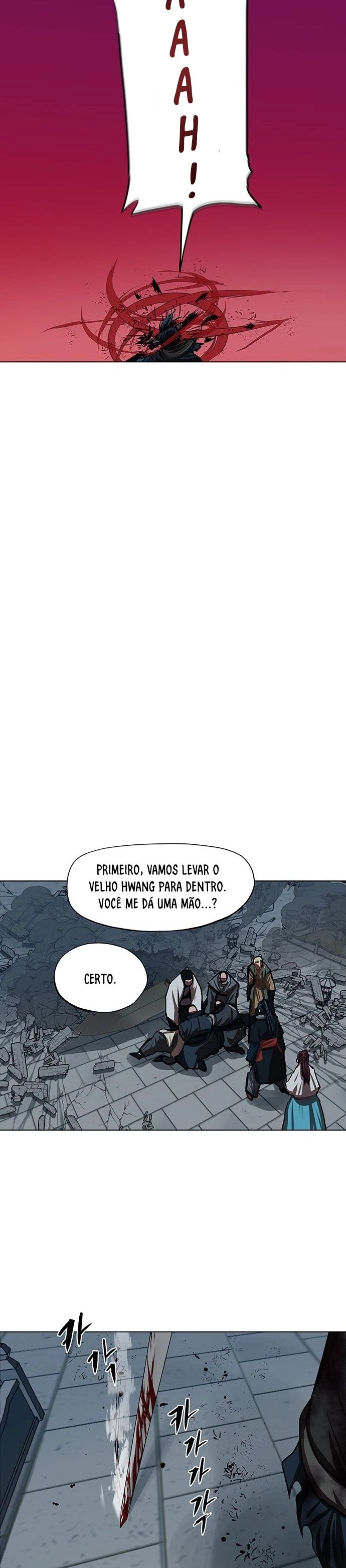 O Guerreiro de Escolta da Família Jang Capitulo 120 Pagina 16