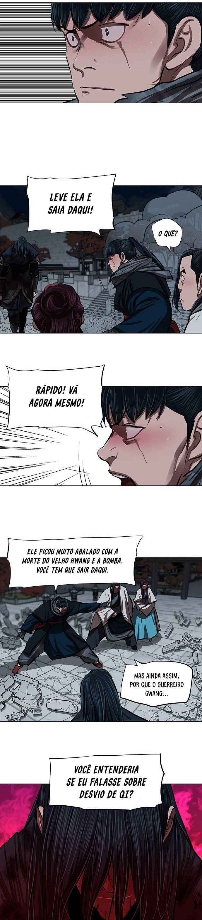 O Guerreiro de Escolta da Família Jang Capitulo 120 Pagina 18