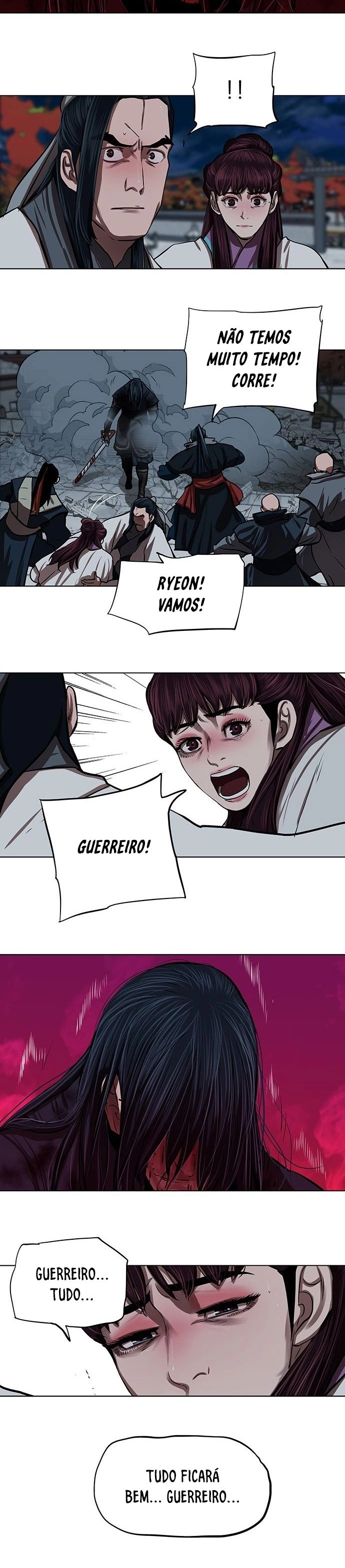 O Guerreiro de Escolta da Família Jang Capitulo 120 Pagina 19