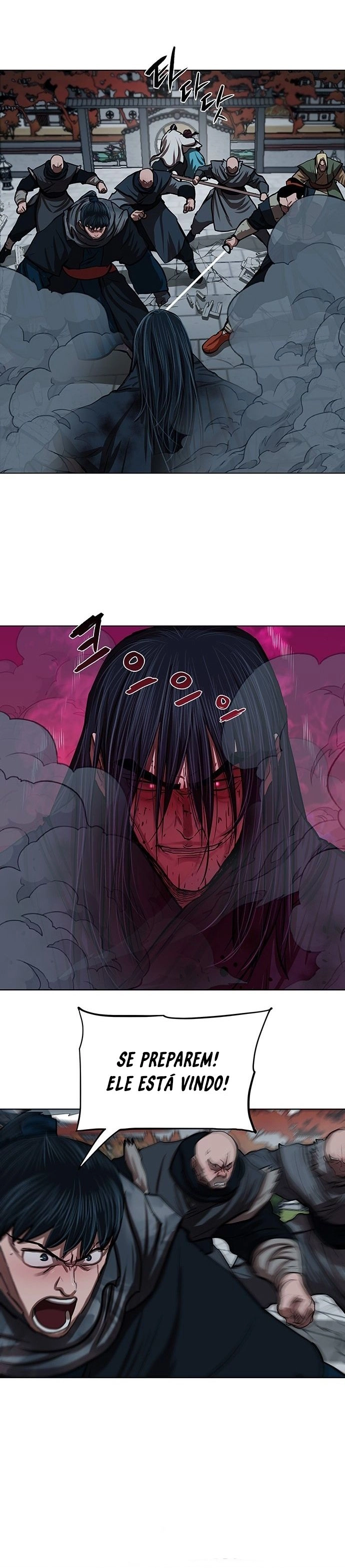 O Guerreiro de Escolta da Família Jang Capitulo 120 Pagina 20