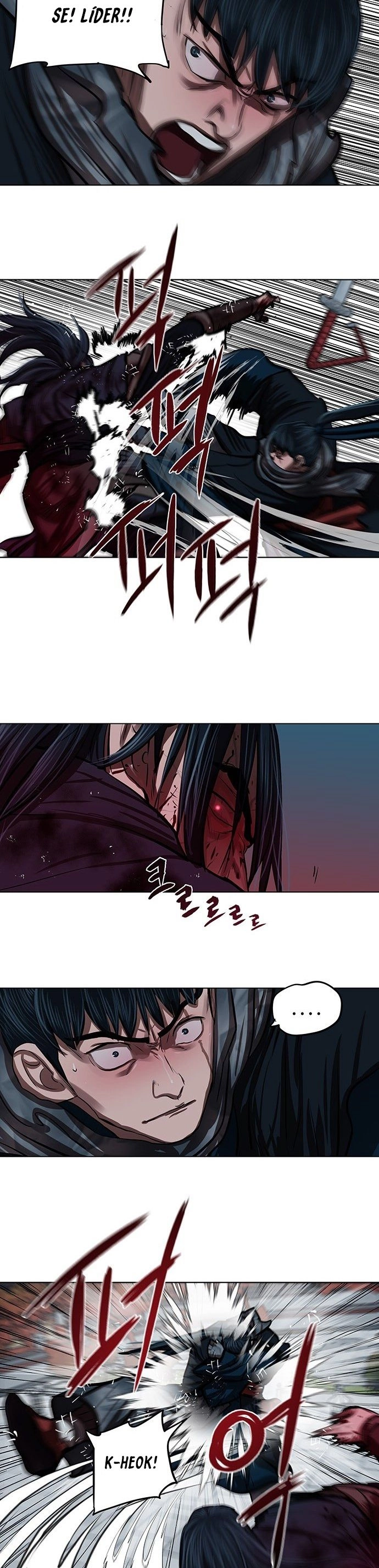 O Guerreiro de Escolta da Família Jang Capitulo 120 Pagina 23