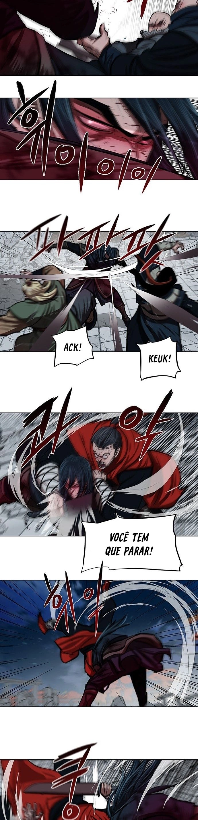 O Guerreiro de Escolta da Família Jang Capitulo 120 Pagina 26