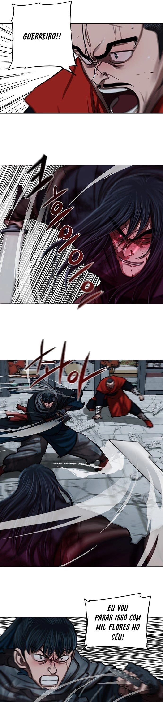 O Guerreiro de Escolta da Família Jang Capitulo 120 Pagina 28