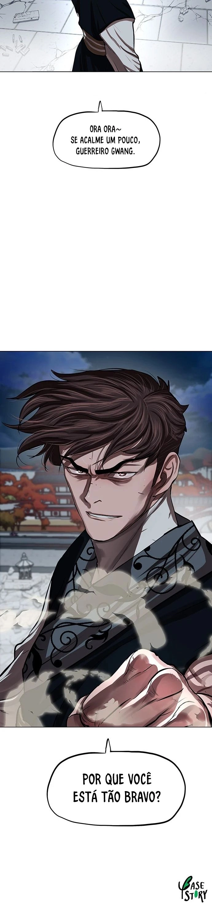 O Guerreiro de Escolta da Família Jang Capitulo 120 Pagina 31