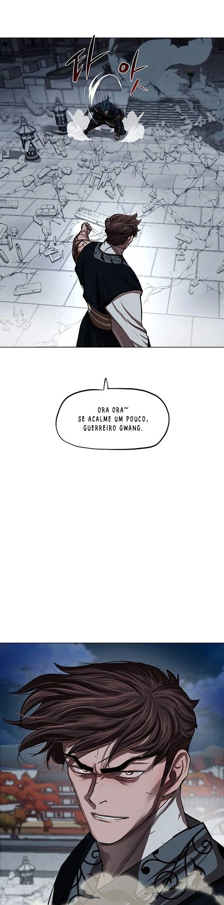 O Guerreiro de Escolta da Família Jang Capitulo 121 Pagina 3