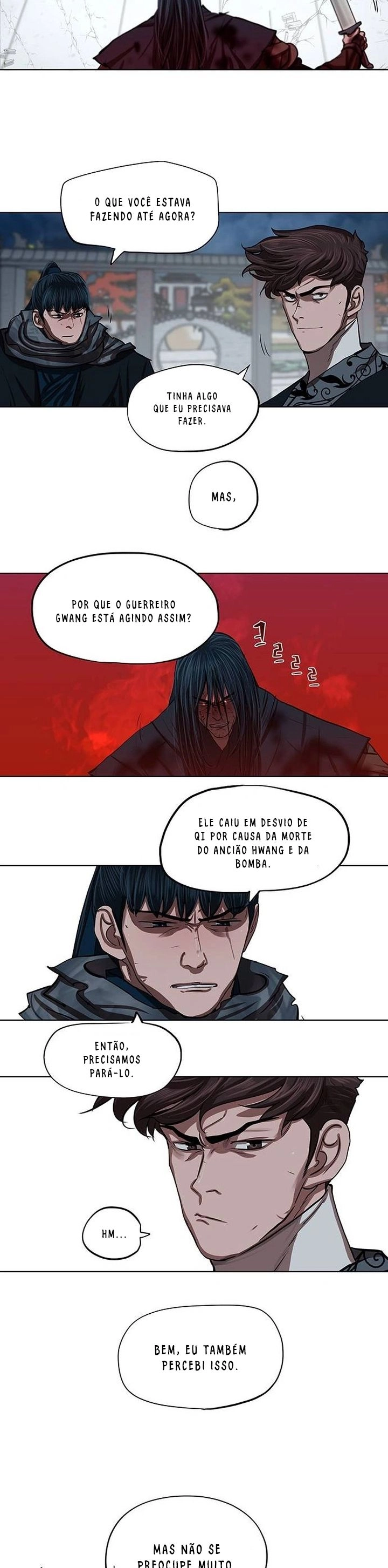 O Guerreiro de Escolta da Família Jang Capitulo 121 Pagina 5