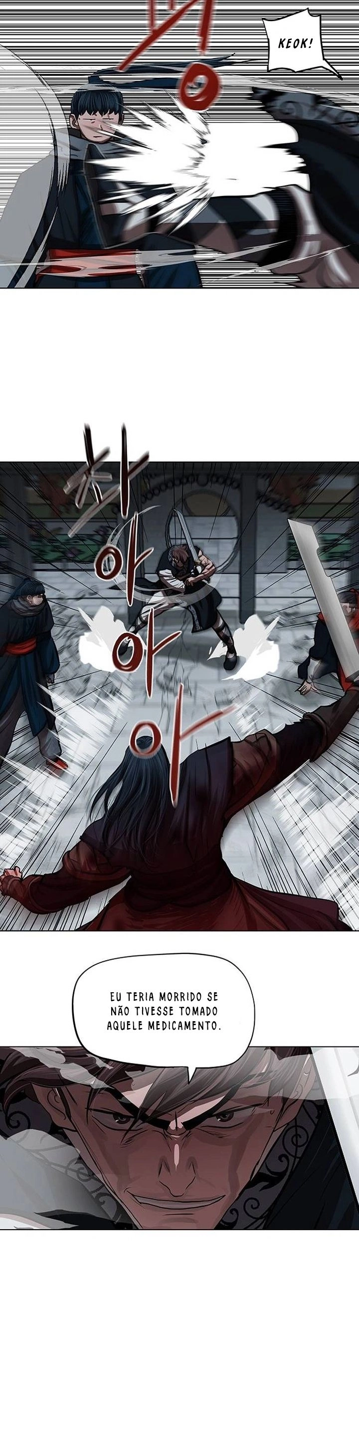 O Guerreiro de Escolta da Família Jang Capitulo 121 Pagina 7