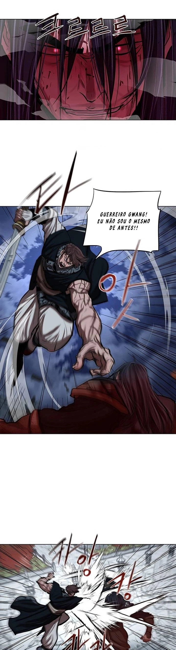 O Guerreiro de Escolta da Família Jang Capitulo 121 Pagina 8