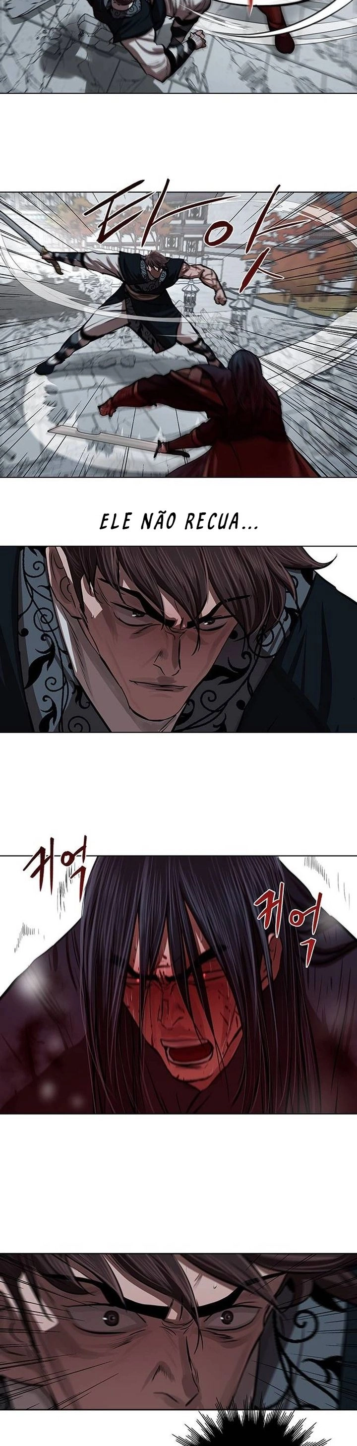 O Guerreiro de Escolta da Família Jang Capitulo 121 Pagina 14