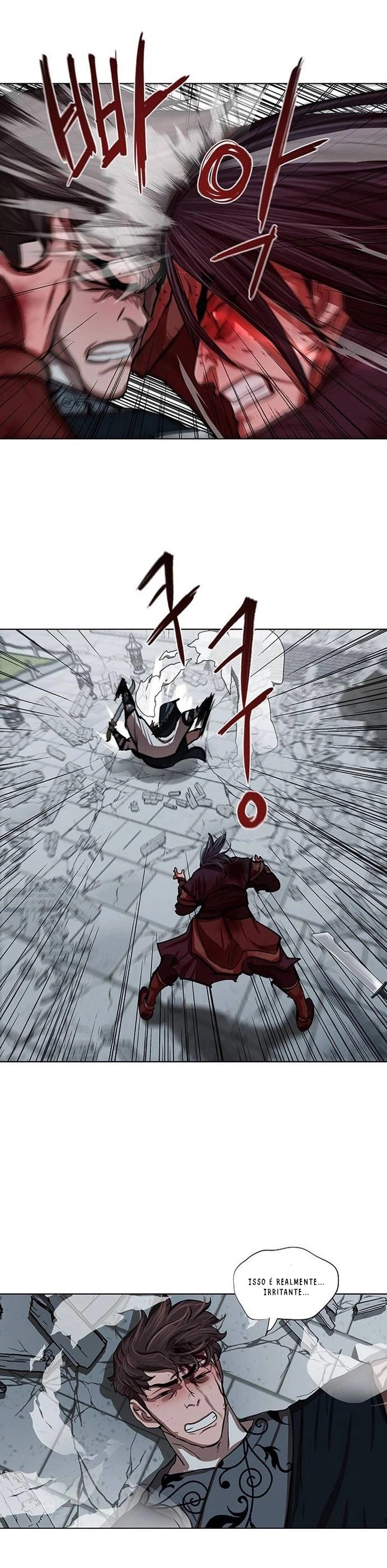 O Guerreiro de Escolta da Família Jang Capitulo 121 Pagina 17