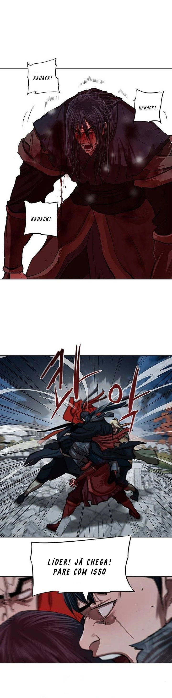 O Guerreiro de Escolta da Família Jang Capitulo 121 Pagina 18