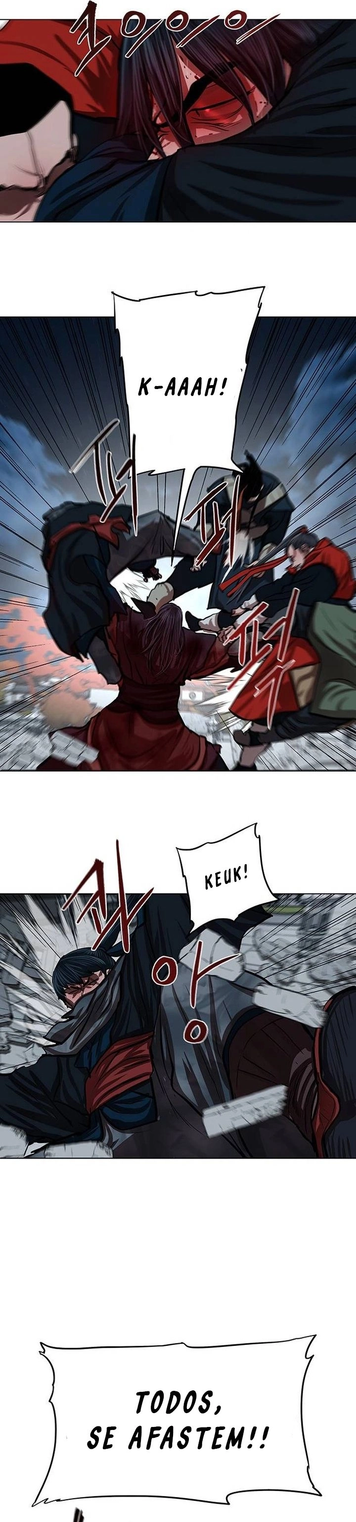 O Guerreiro de Escolta da Família Jang Capitulo 121 Pagina 19