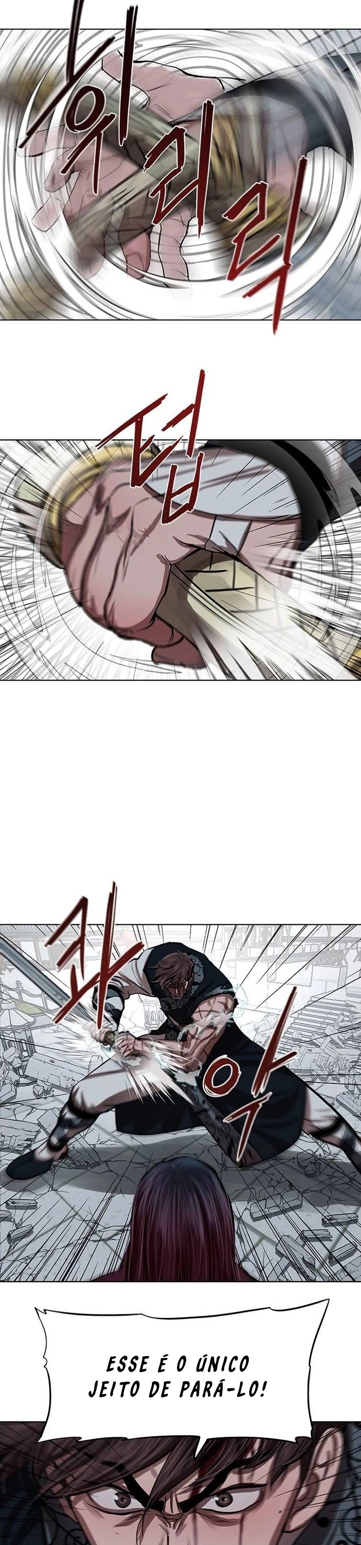 O Guerreiro de Escolta da Família Jang Capitulo 121 Pagina 20