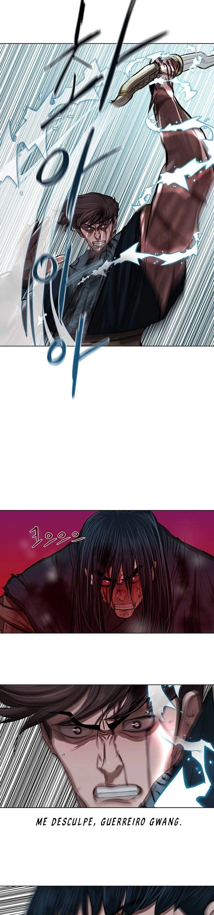 O Guerreiro de Escolta da Família Jang Capitulo 121 Pagina 22