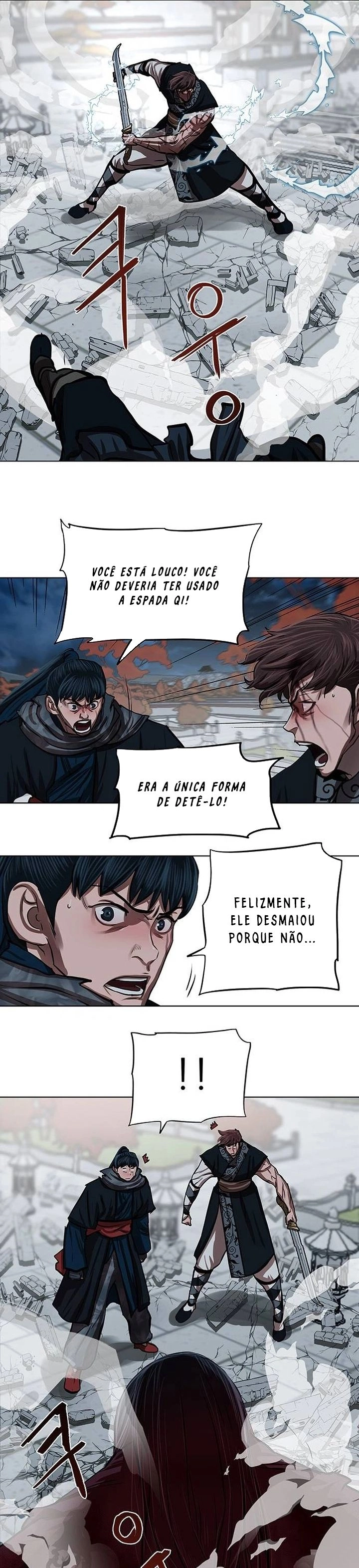 O Guerreiro de Escolta da Família Jang Capitulo 121 Pagina 26