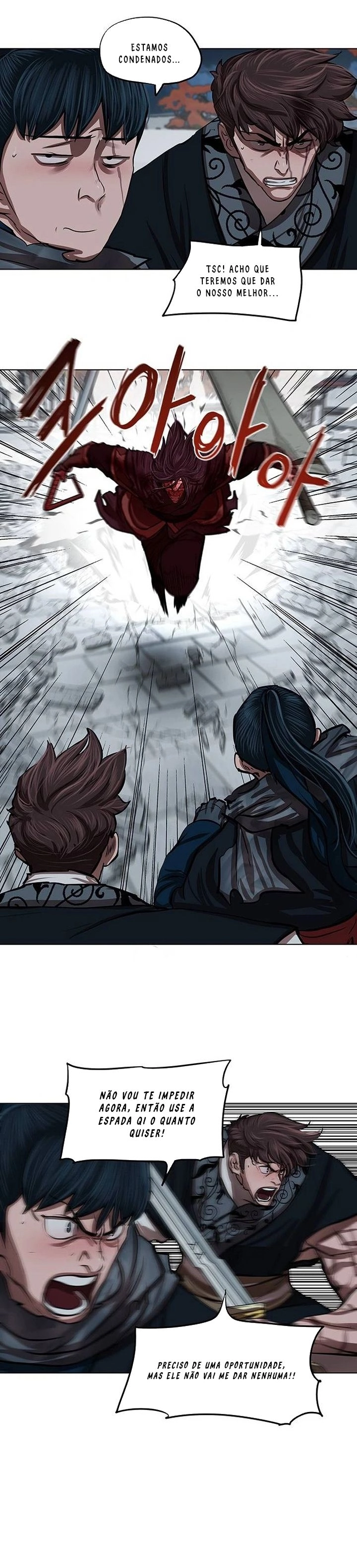 O Guerreiro de Escolta da Família Jang Capitulo 121 Pagina 28