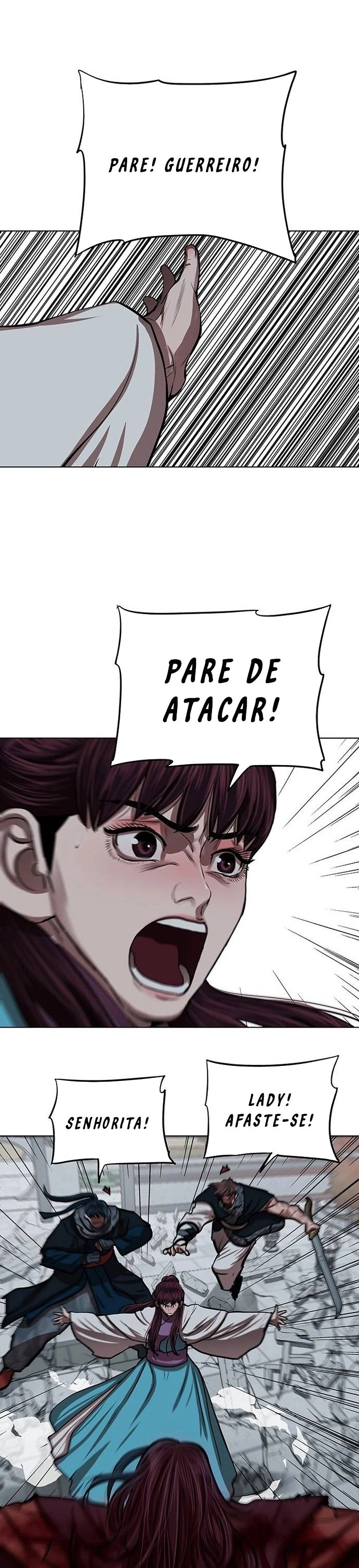 O Guerreiro de Escolta da Família Jang Capitulo 121 Pagina 29