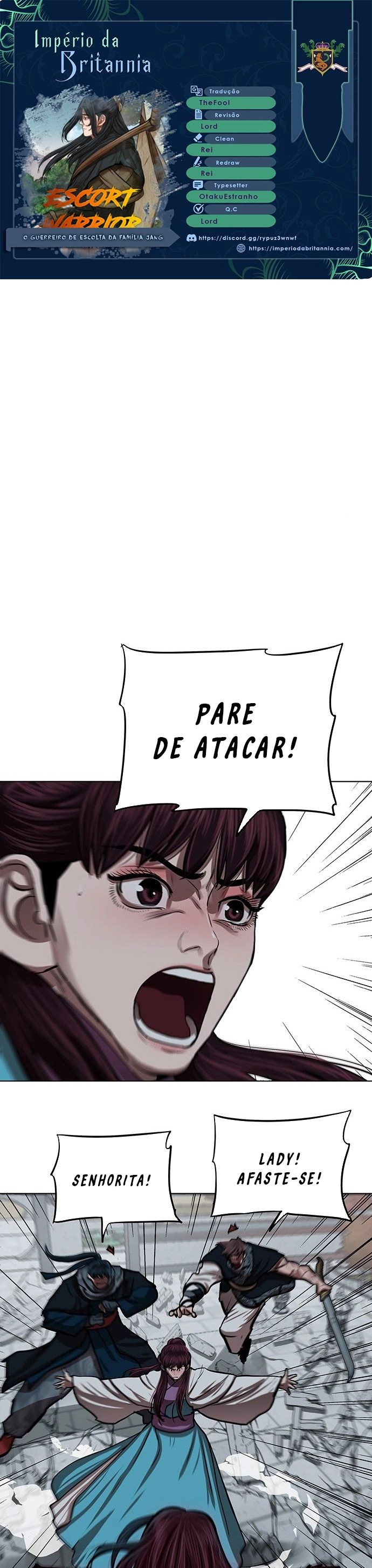 O Guerreiro de Escolta da Família Jang Capitulo 122 Pagina 1