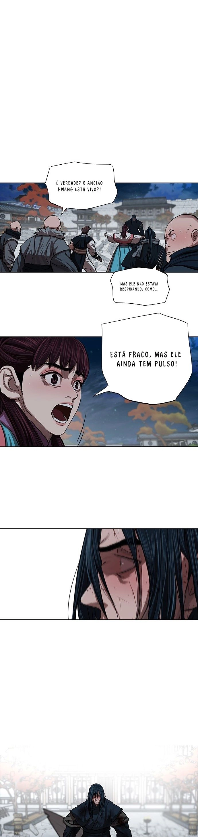 O Guerreiro de Escolta da Família Jang Capitulo 122 Pagina 5