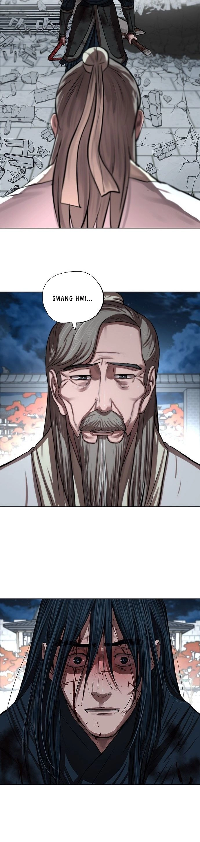 O Guerreiro de Escolta da Família Jang Capitulo 122 Pagina 6