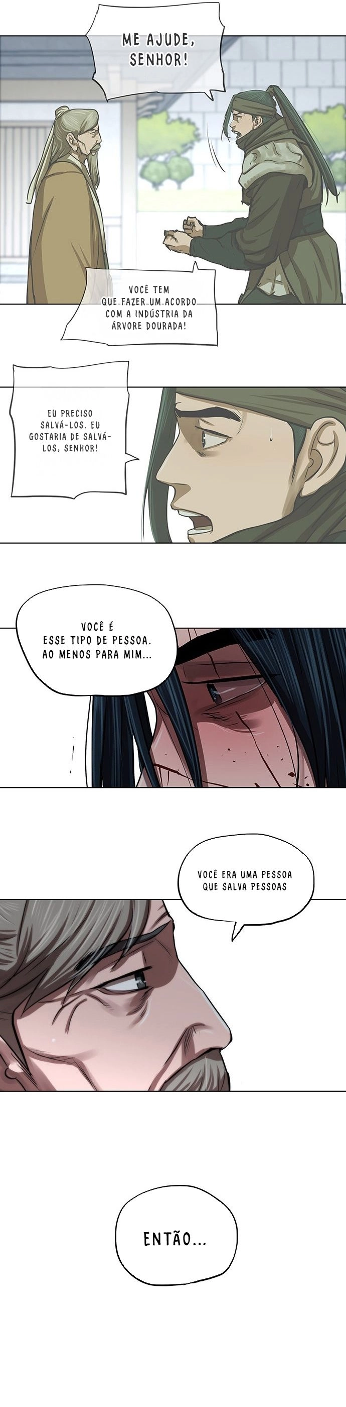 O Guerreiro de Escolta da Família Jang Capitulo 122 Pagina 8