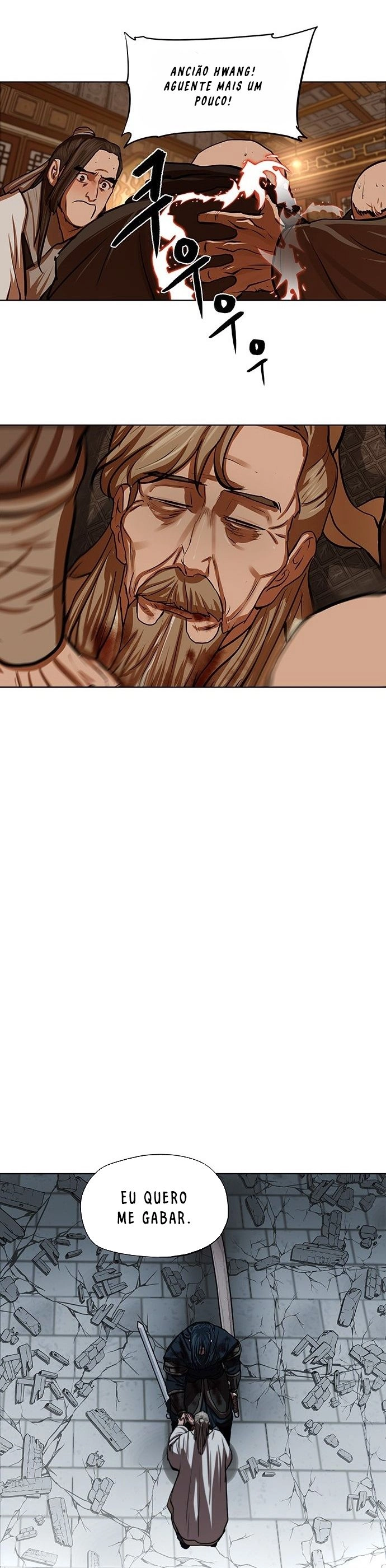 O Guerreiro de Escolta da Família Jang Capitulo 122 Pagina 12