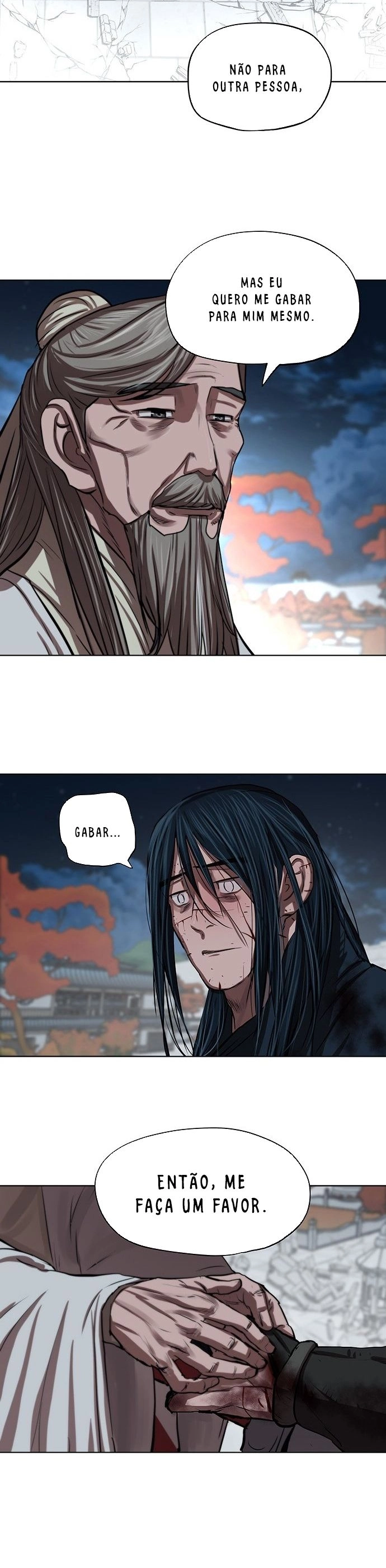 O Guerreiro de Escolta da Família Jang Capitulo 122 Pagina 13