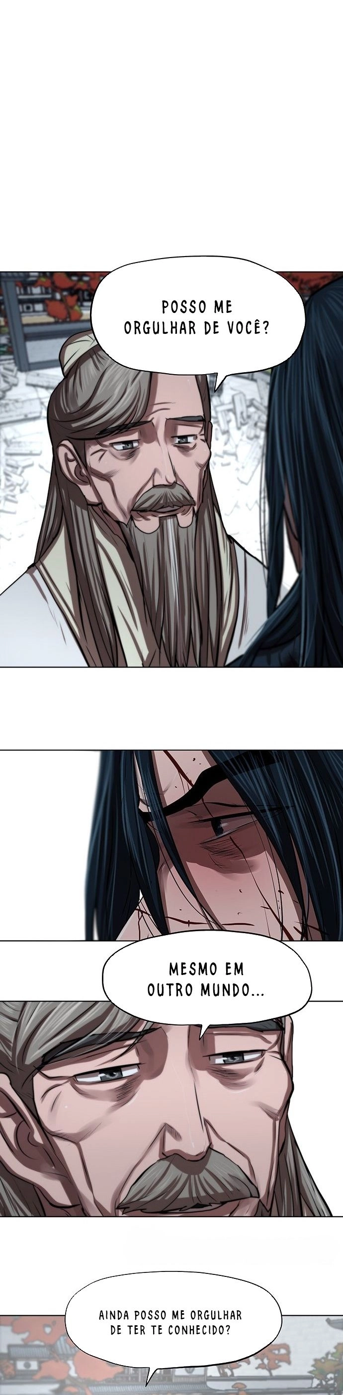 O Guerreiro de Escolta da Família Jang Capitulo 122 Pagina 14