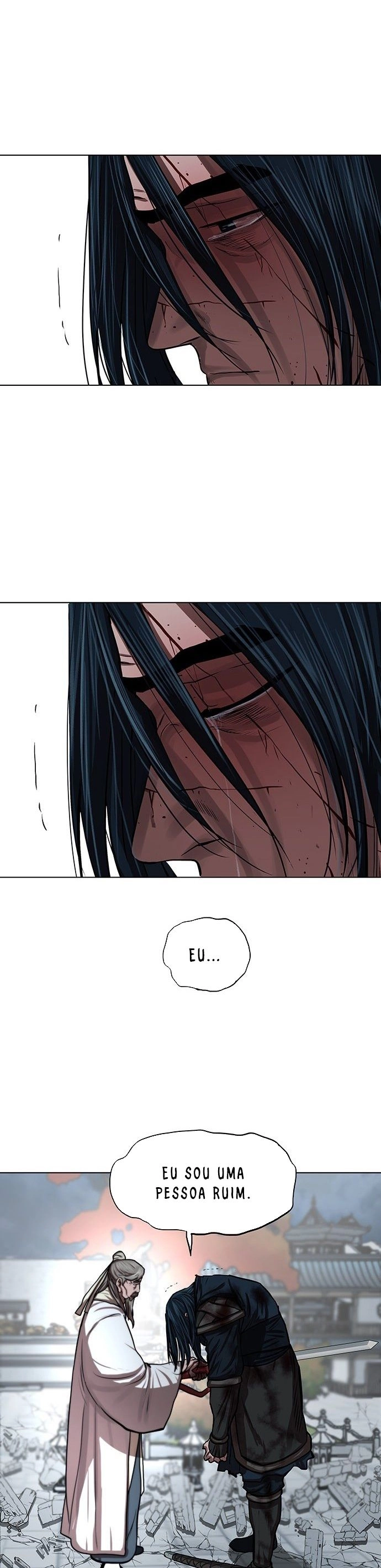 O Guerreiro de Escolta da Família Jang Capitulo 122 Pagina 16