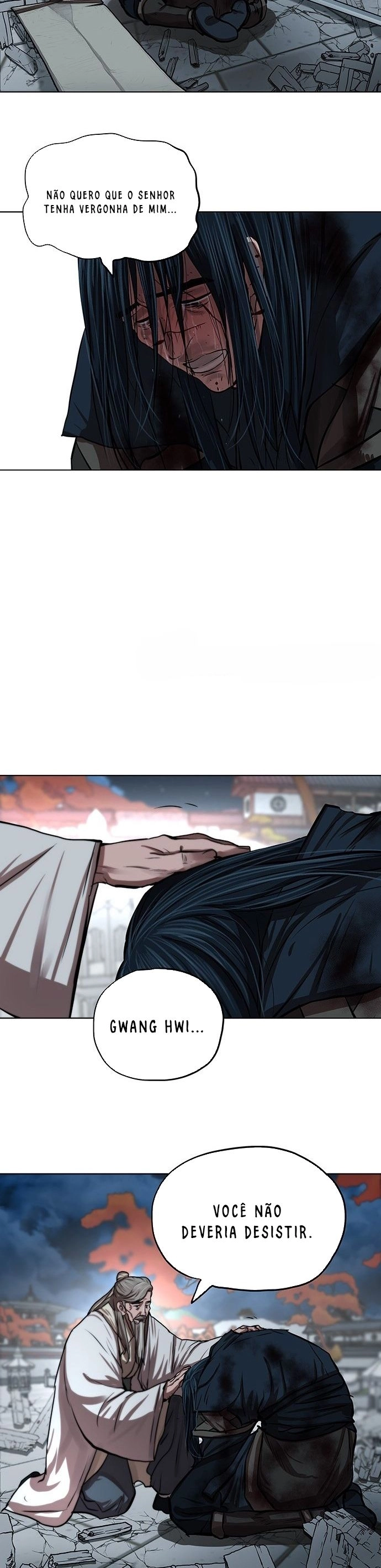 O Guerreiro de Escolta da Família Jang Capitulo 122 Pagina 18