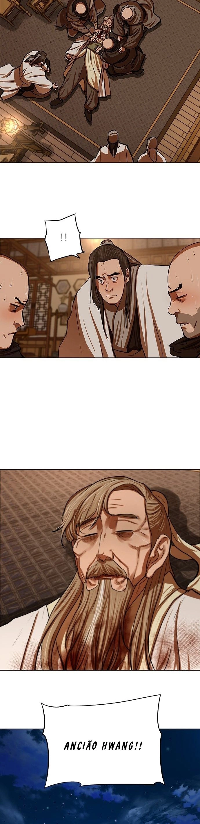 O Guerreiro de Escolta da Família Jang Capitulo 122 Pagina 20